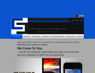 computercentersantacruz.com screenshot