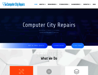 computercityrepairs.com screenshot