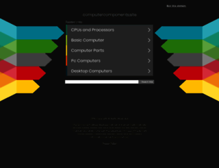 computercomponents.site screenshot