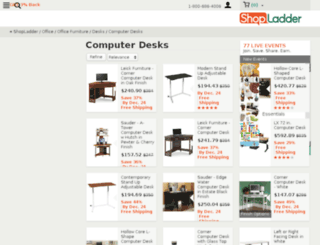 computerdeskshowroom.com screenshot