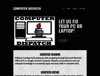 computerdispatch.net screenshot