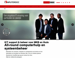 computerdoc.nl screenshot