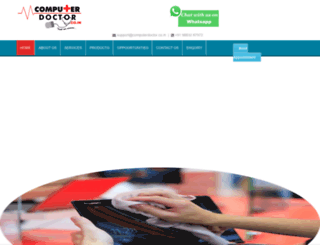 computerdoctor.co.in screenshot