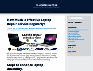computerdoctorsblog.wordpress.com screenshot