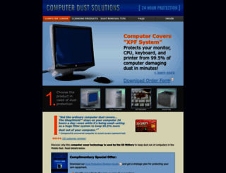 computerdust.com screenshot