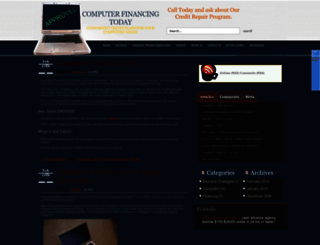 computerfinancingtoday.com screenshot