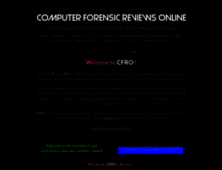 computerforensicreviewsonline.co.uk screenshot
