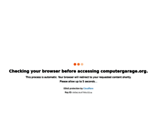 computergarage.org screenshot