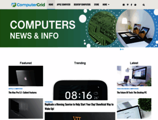 computergrid.net screenshot