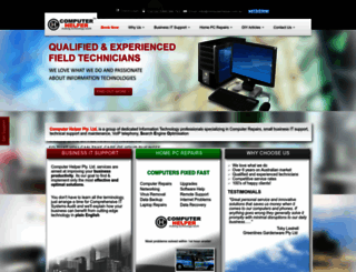 computerhelper.com.au screenshot