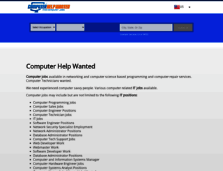computerhelpwanted.com screenshot