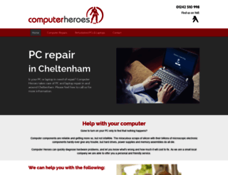 computerheroes.co.uk screenshot
