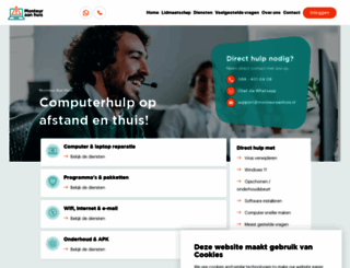 computerhulp.nl screenshot
