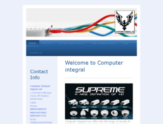 computerintergral.com screenshot
