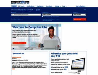 computerjobs.com screenshot