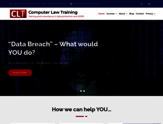 computerlaw.org.uk screenshot