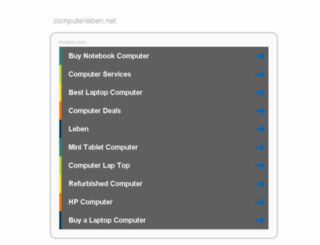 computerleben.net screenshot