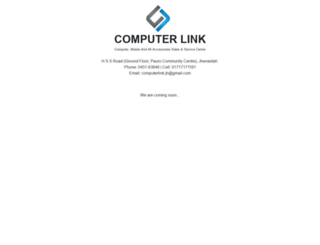 computerlink.info screenshot