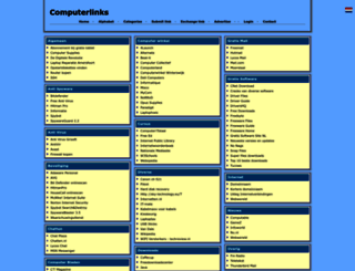 computerlinks.uwpagina.nl screenshot