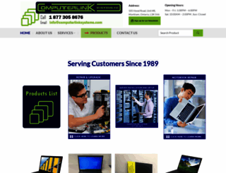 computerlinksystems.com screenshot