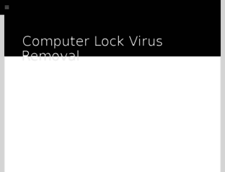 computerlockvirus.com screenshot