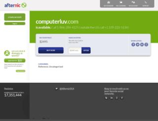 computerluv.com screenshot