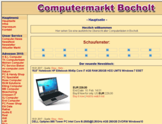 computermarkt-bocholt.de screenshot