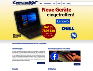 computermax.de screenshot