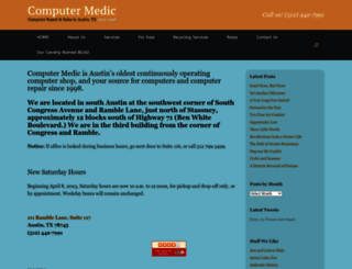 computermedicaustin.com screenshot