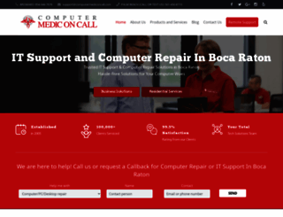 computermediconcall.com screenshot
