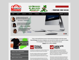 computermonkey.ie screenshot