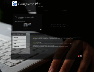 computerplusdc.com screenshot
