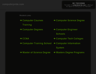 computerpride.com screenshot