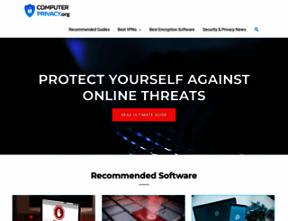 computerprivacy.org screenshot