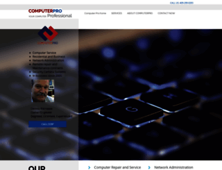 computerprotexas.com screenshot