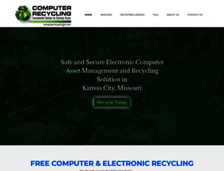 computerrecyclingllc.com screenshot