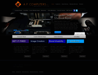 computerrepairajax.com screenshot