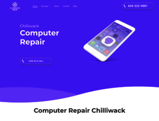 computerrepairchilliwack.com screenshot
