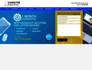 computerrepairhome.com screenshot