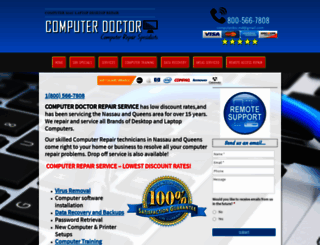 computerrepairnassauqueenscounty.com screenshot