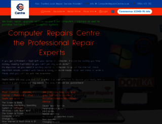 computerrepairscentre.com screenshot