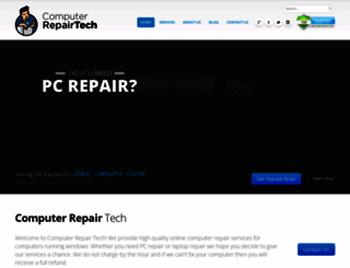 computerrepairtech.com screenshot