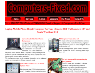 computers-fixed.com screenshot