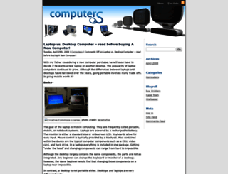 computers.co.za screenshot