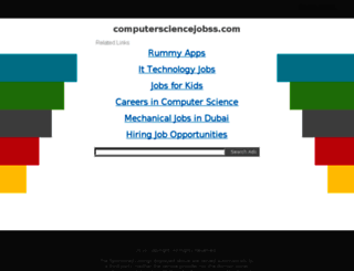 computersciencejobss.com screenshot