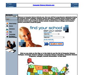 computerscienceschools.com screenshot