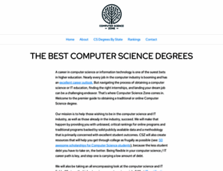 computersciencezone.org screenshot