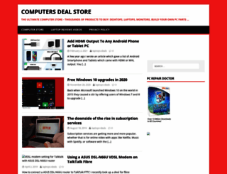 computersdealstore.com screenshot