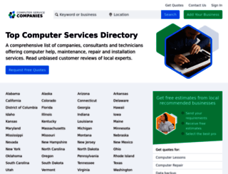 computerservicecompanies.com screenshot