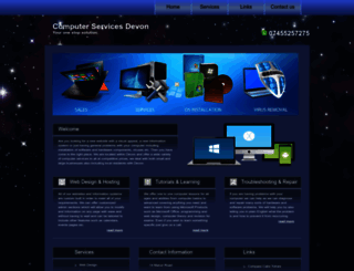 computerservicesdevon.co.uk screenshot